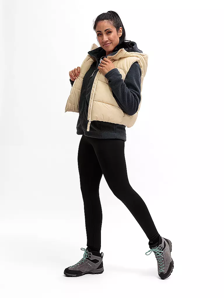 MAIER SPORTS | Damen Wandertight WinterWrap | schwarz