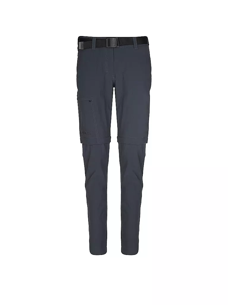 MAIER SPORTS | Damen ZipOff-Wanderhose Inara Slim Zip | grau