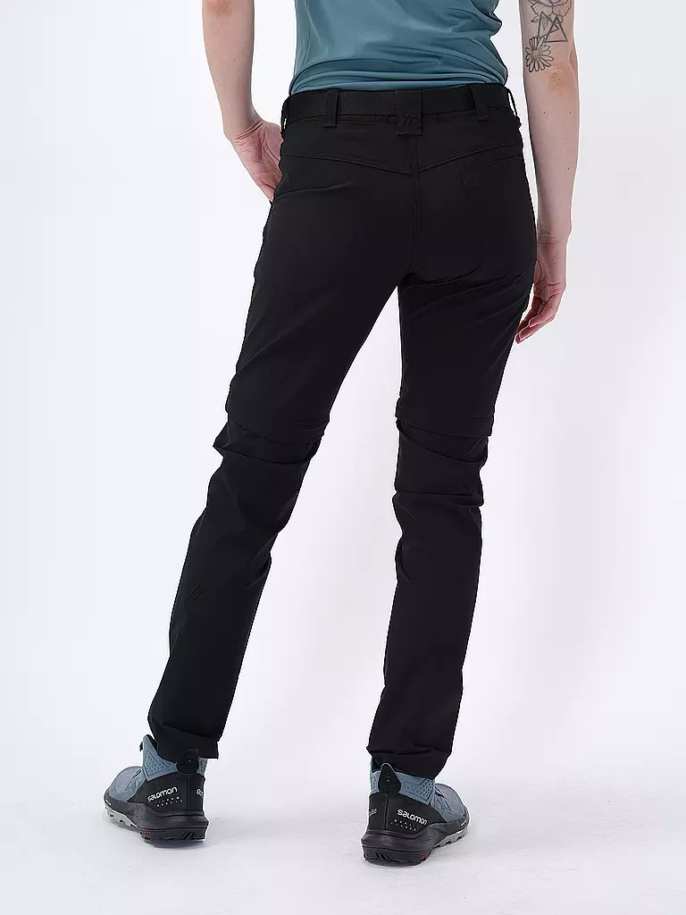 MAIER SPORTS | Damen ZipOff-Wanderhose Inara Slim Zip | grau