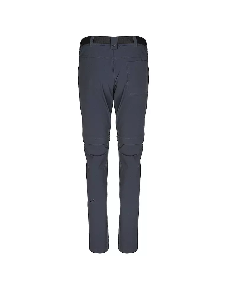 MAIER SPORTS | Damen ZipOff-Wanderhose Inara Slim Zip | schwarz
