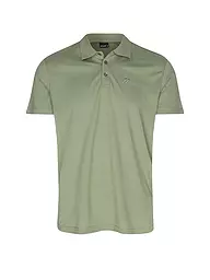 MAIER SPORTS | Herren Polo Ulrich | olive