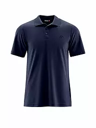 MAIER SPORTS | Herren Polo Ulrich | dunkelblau