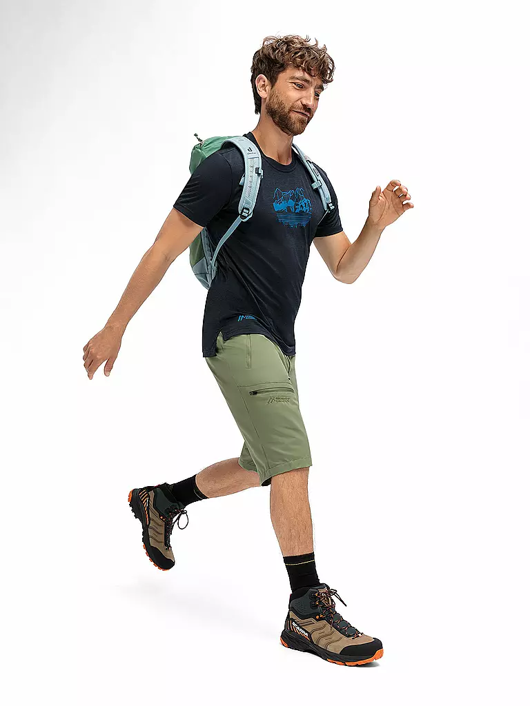 MAIER SPORTS | Herren Short Nil Loop | olive