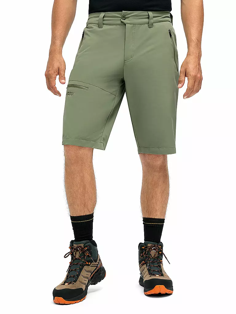 MAIER SPORTS | Herren Short Nil Loop | olive
