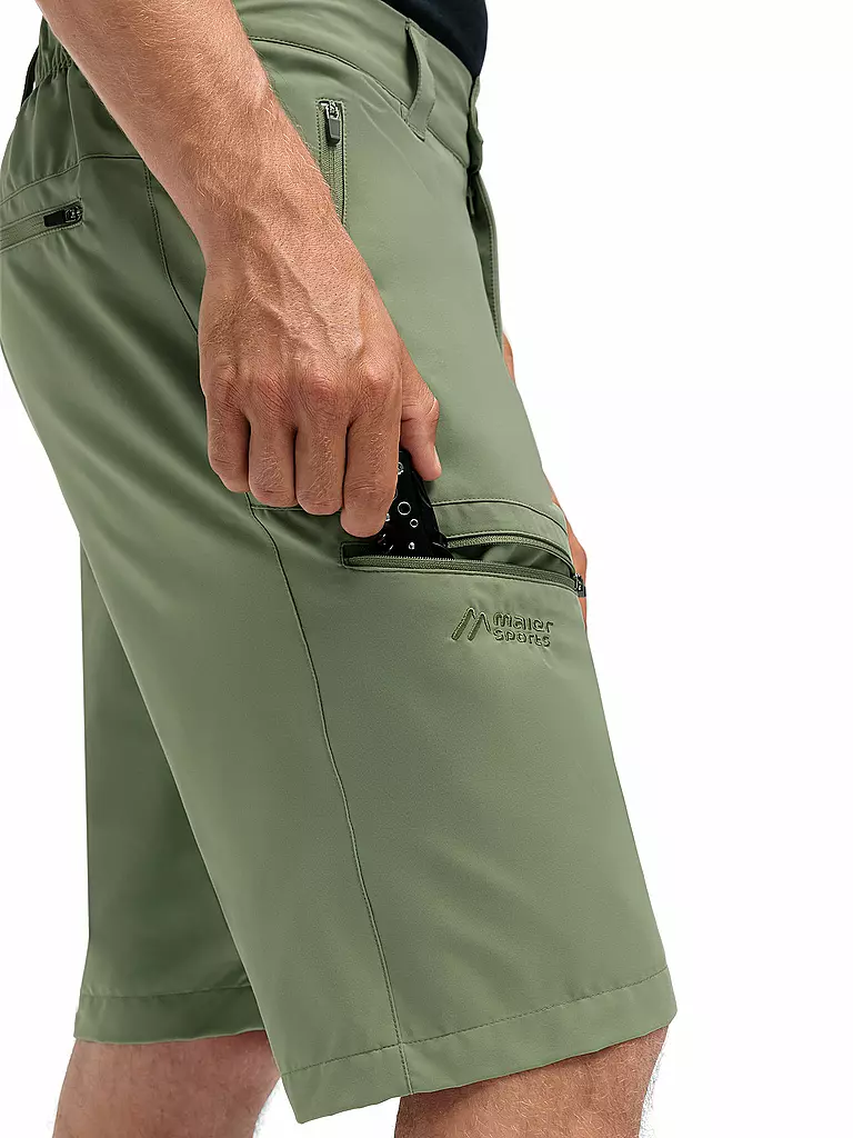 MAIER SPORTS | Herren Short Nil Loop | olive