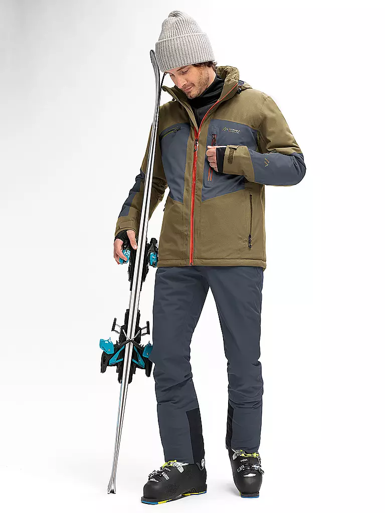 MAIER SPORTS | Herren Skihose Anton Slim 2.0 | dunkelblau