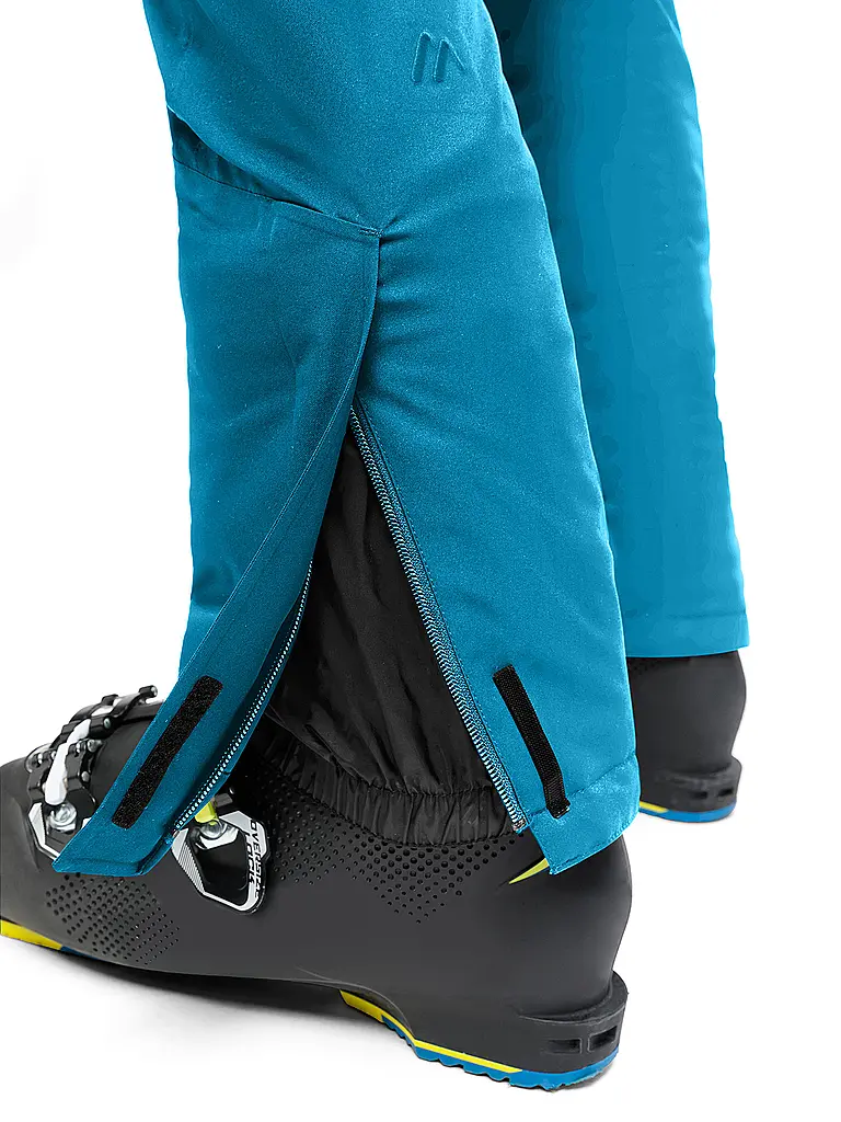 MAIER SPORTS | Herren Skihose Anton Slim 2.0 | Blau