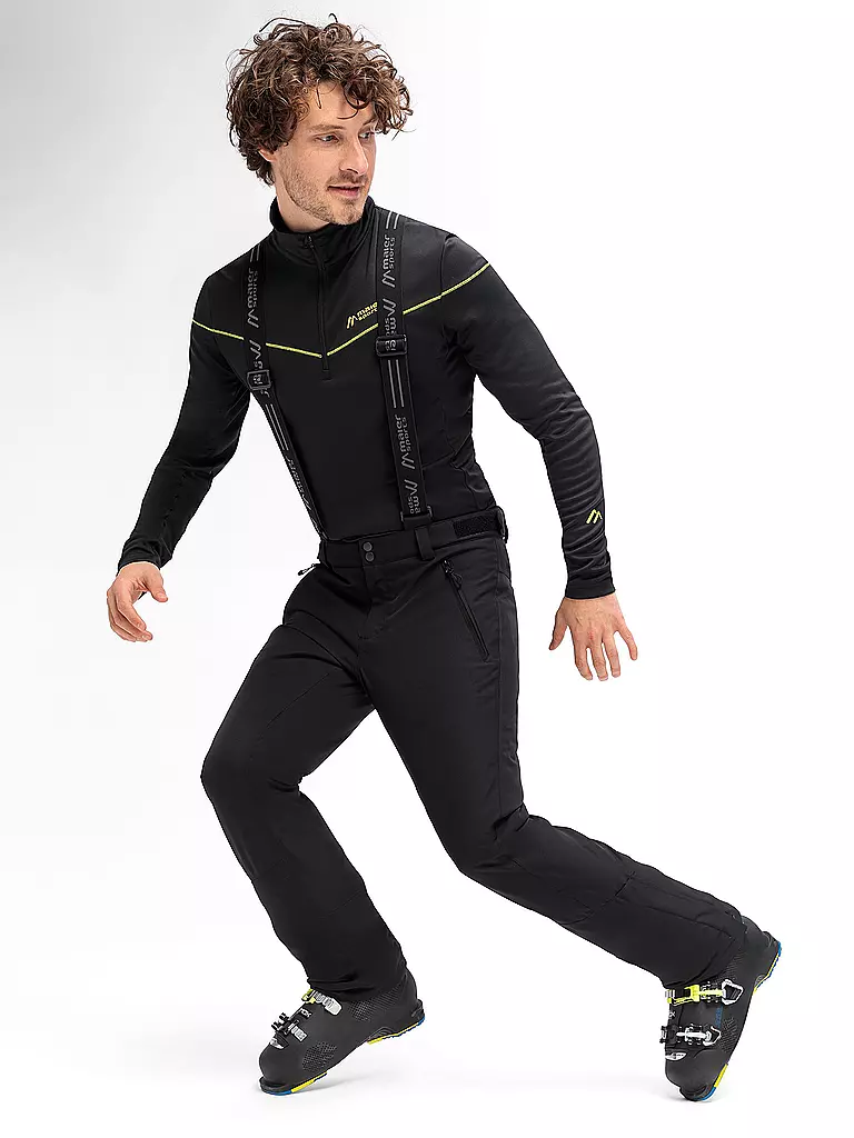 MAIER SPORTS | Herren Skihose Anton Slim 2.0 | dunkelblau