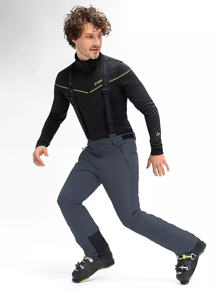 MAIER SPORTS | Herren Skihose Anton Slim 2.0 | schwarz