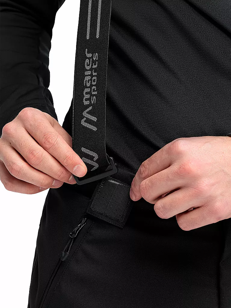 MAIER SPORTS | Herren Skihose Anton Slim 2.0 | dunkelblau