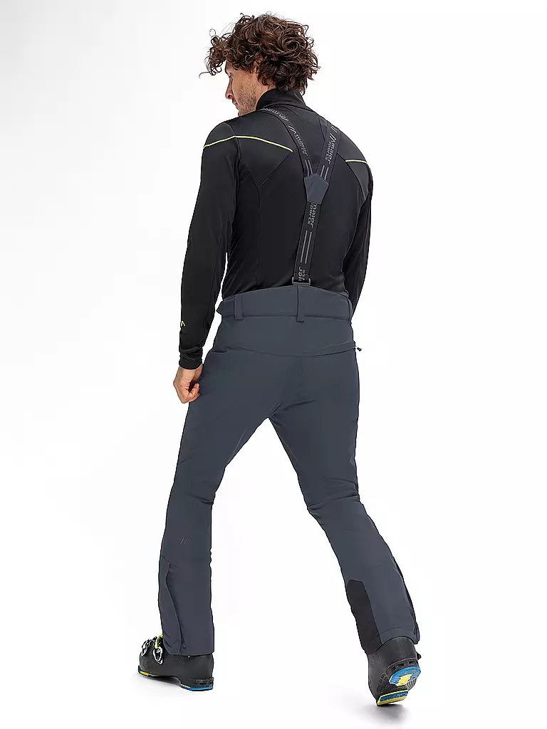 MAIER SPORTS | Herren Skihose Anton Slim 2.0 | schwarz