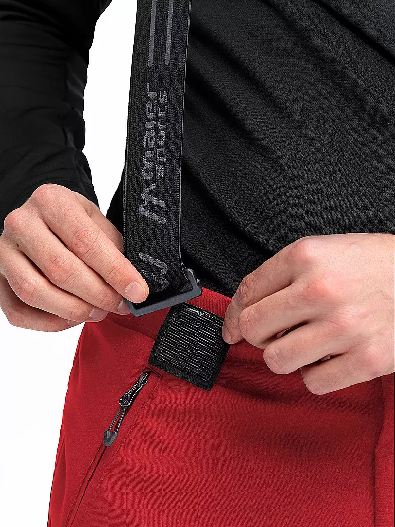 MAIER SPORTS | Herren Skihose Anton Slim 2.0 | dunkelblau