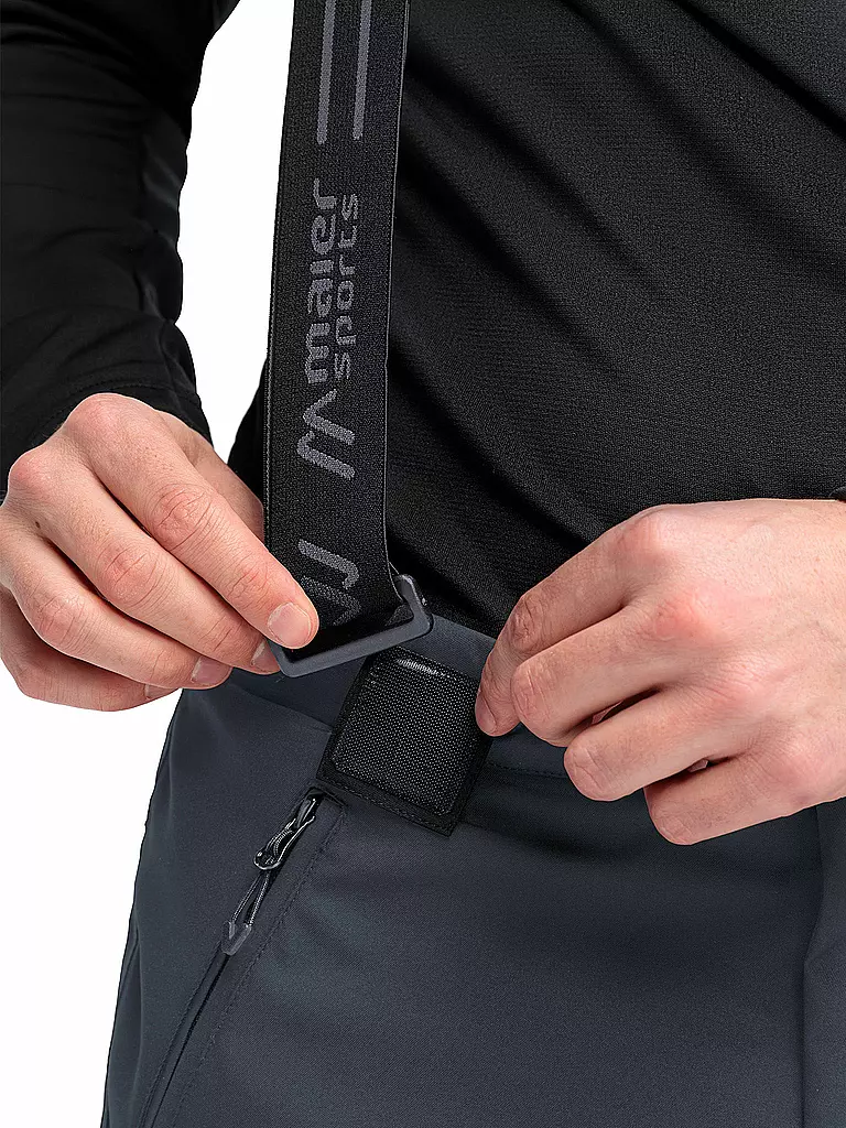 MAIER SPORTS | Herren Skihose Anton Slim 2.0 | schwarz