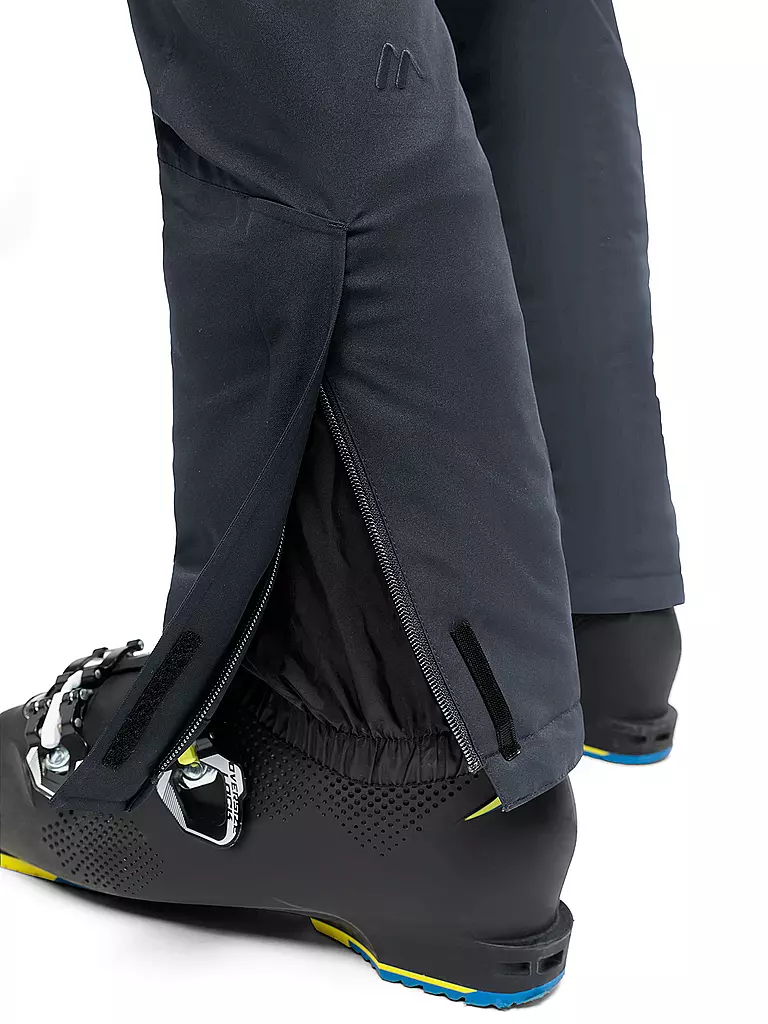 MAIER SPORTS | Herren Skihose Anton Slim 2.0 | schwarz