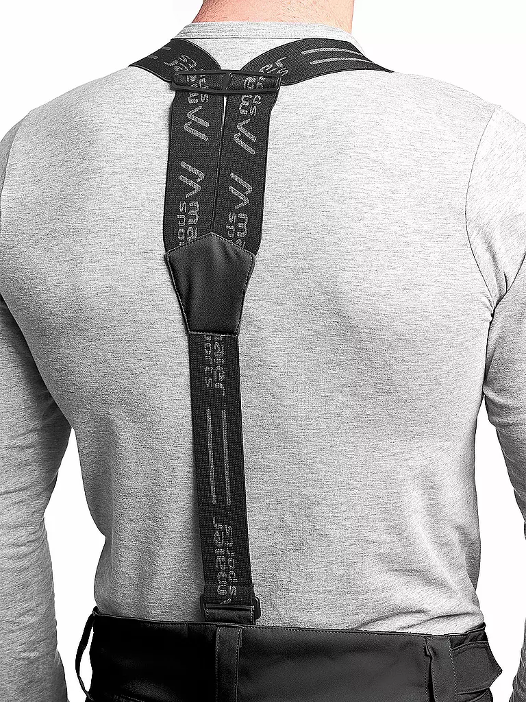 MAIER SPORTS | Herren Skihose Anton Slim | schwarz