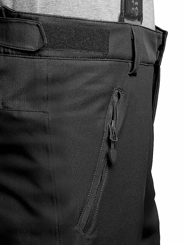 MAIER SPORTS | Herren Skihose Anton Slim | schwarz