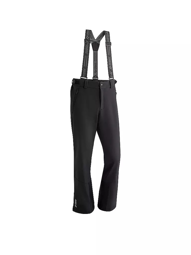 MAIER SPORTS | Herren Skihose Lothar 2.0 | schwarz