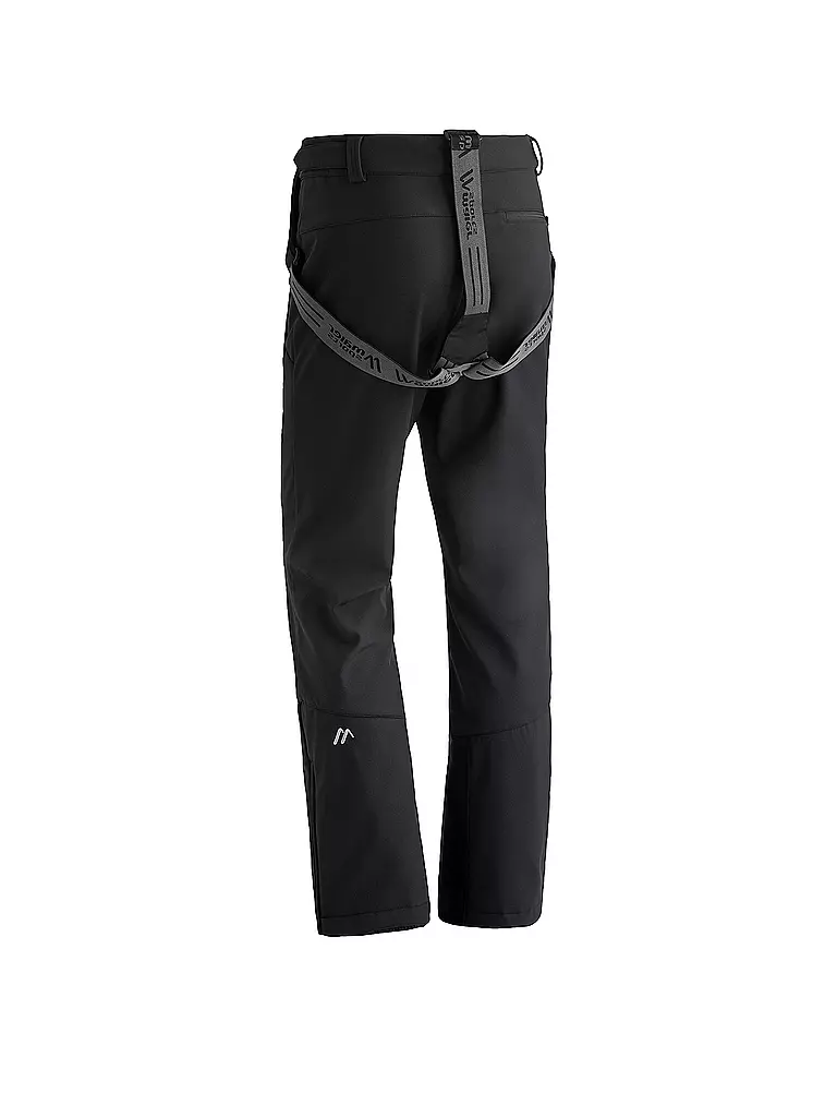 MAIER SPORTS | Herren Skihose Lothar 2.0 | schwarz