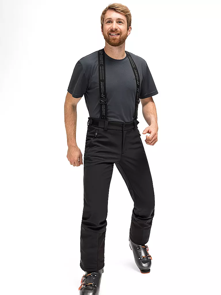 MAIER SPORTS | Herren Skihose Lothar 2.0 | schwarz