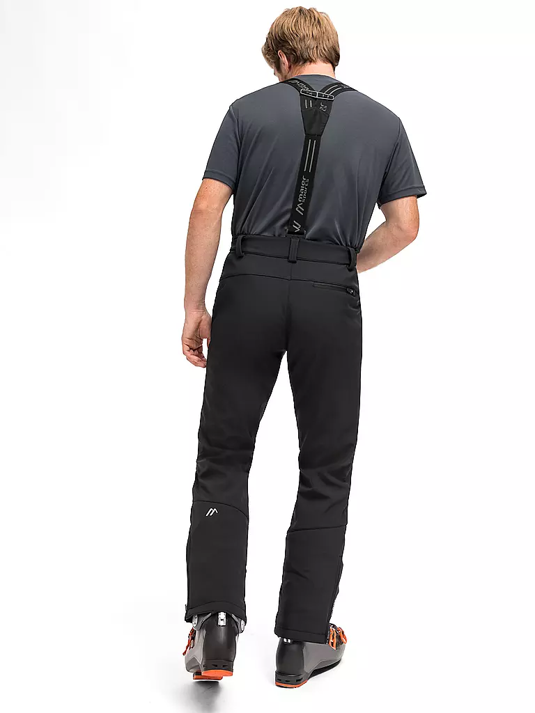 MAIER SPORTS | Herren Skihose Lothar 2.0 | schwarz