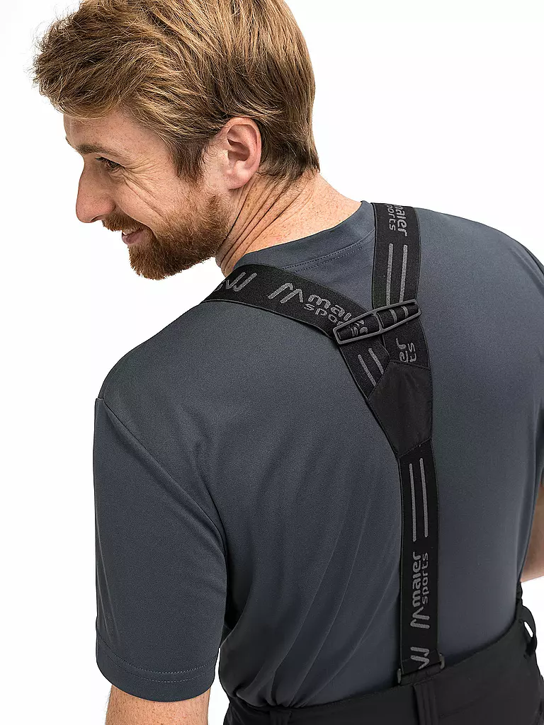 MAIER SPORTS | Herren Skihose Lothar 2.0 | schwarz