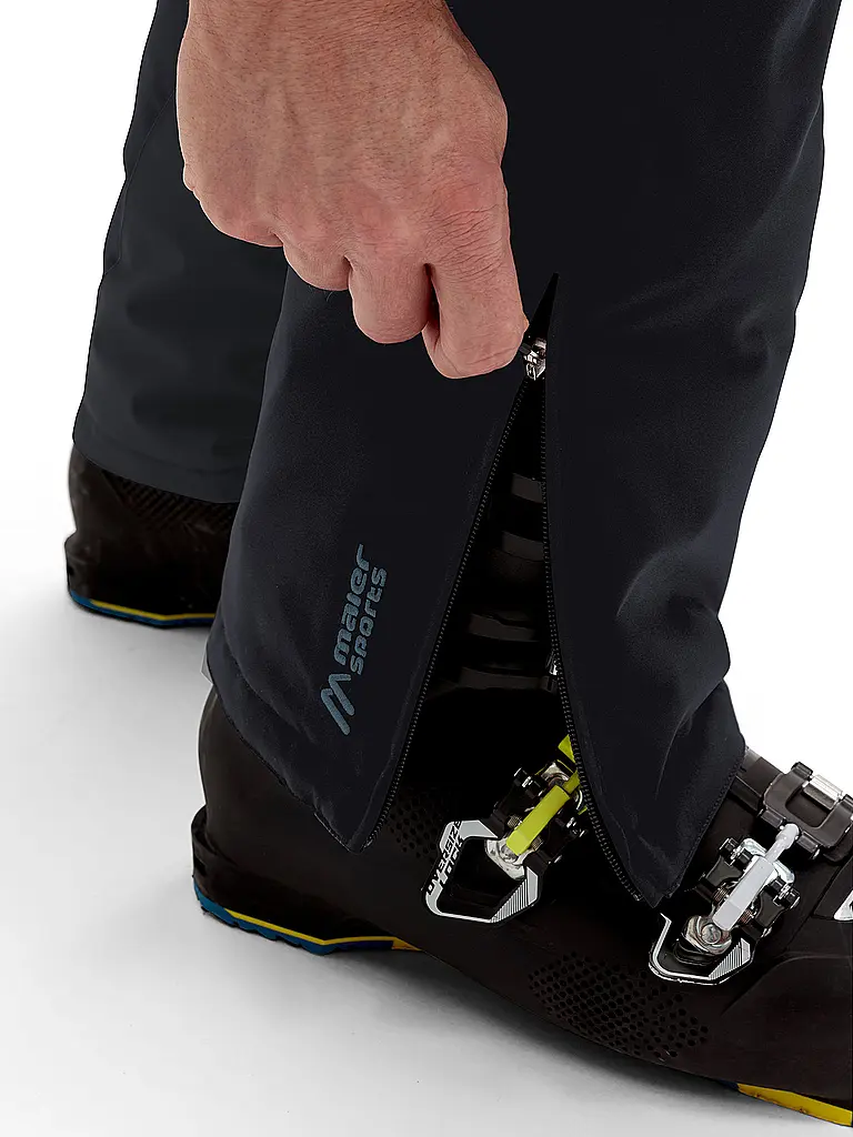 MAIER SPORTS | Herren Skihose Majelletta M | Schwarz