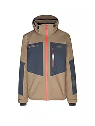 MAIER SPORTS | Herren Skijacke Beskid | hellbraun