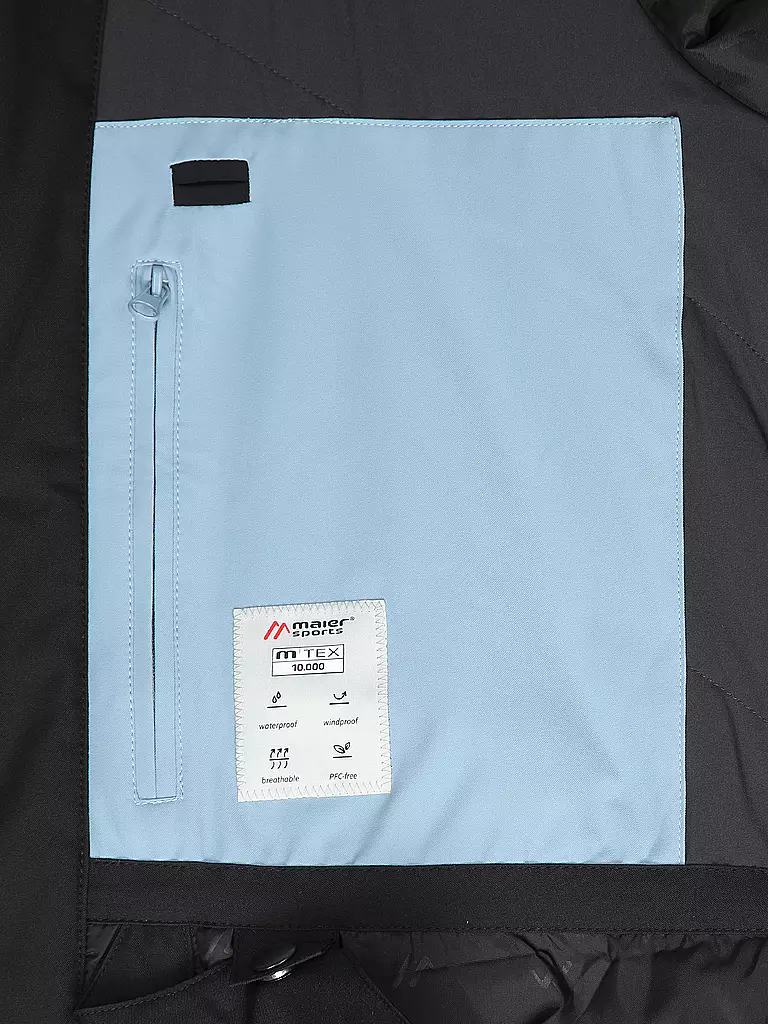 MAIER SPORTS | Herren Skijacke Oravice | grau