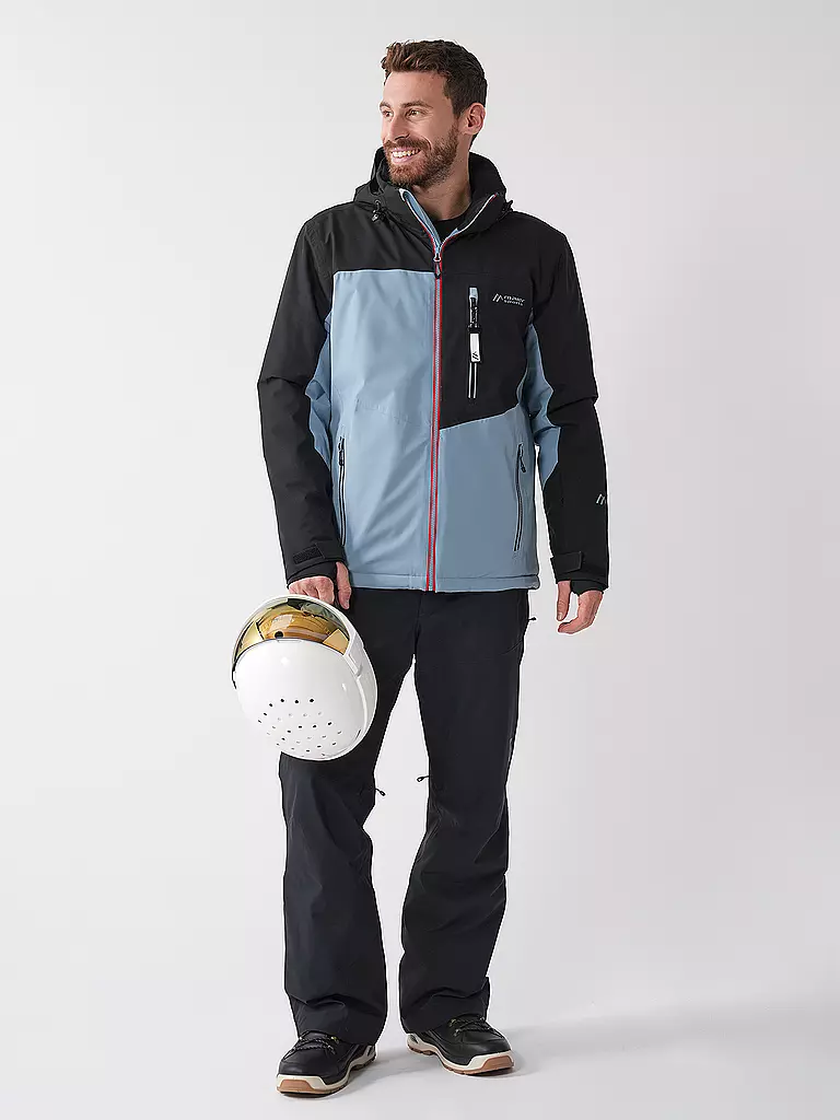 MAIER SPORTS | Herren Skijacke Oravice | grau