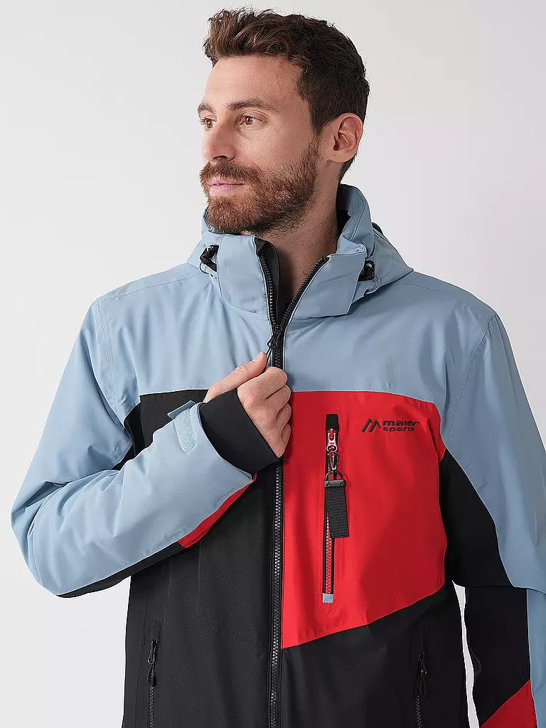 MAIER SPORTS | Herren Skijacke Oravice | grau