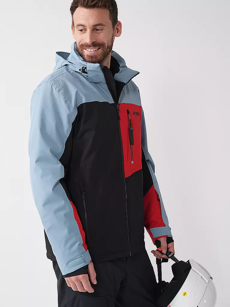 MAIER SPORTS | Herren Skijacke Oravice | grau