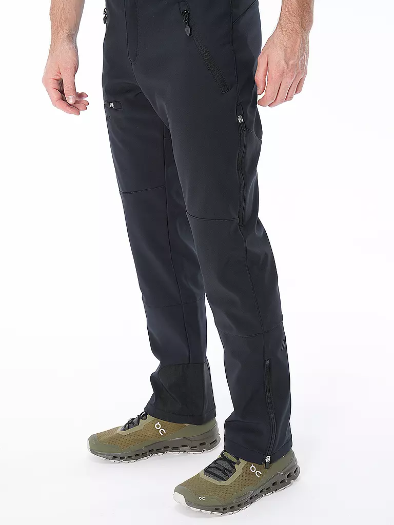 MAIER SPORTS | Herren Softshell Wanderhose Adakit | grau