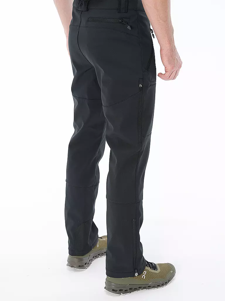 MAIER SPORTS | Herren Softshell Wanderhose Adakit | grau