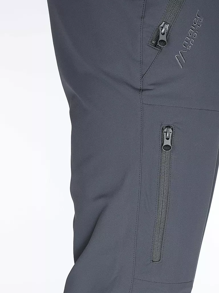 MAIER SPORTS | Herren Tourenhose Naturno Slim | grau