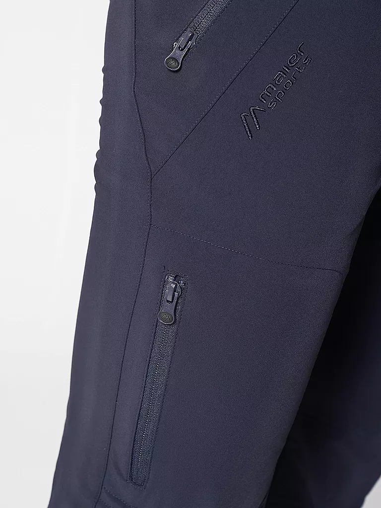 MAIER SPORTS | Herren Tourenhose Naturno | dunkelblau