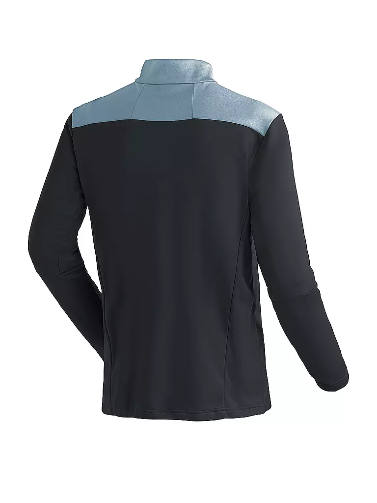 MAIER SPORTS | Herren Unterzieh Zipshirt Felian | hellbraun