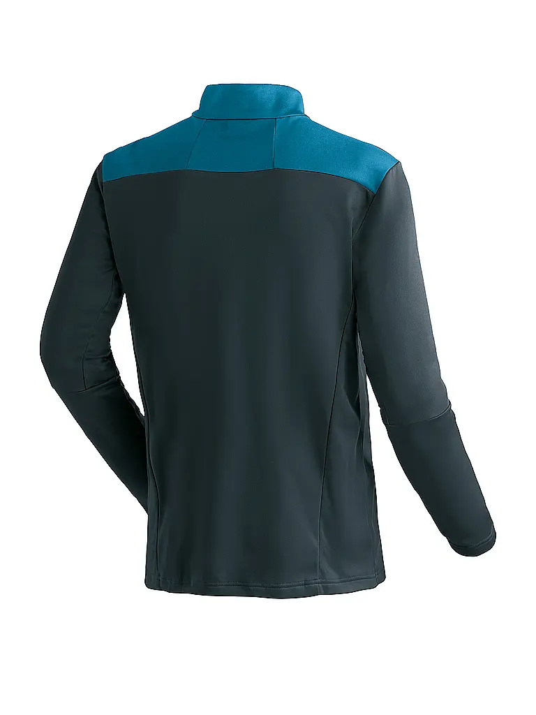 MAIER SPORTS | Herren Unterzieh Zipshirt Felian | 