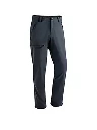 MAIER SPORTS | Herren Wanderhose Adakit mit Schneefang | grau