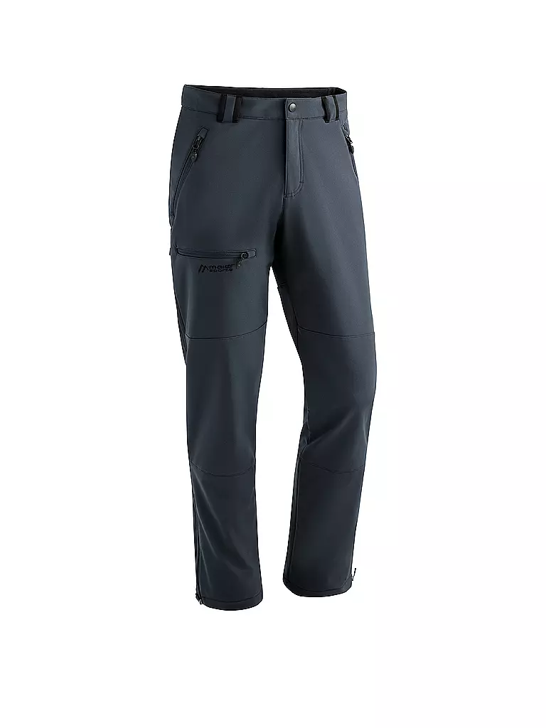 MAIER SPORTS | Herren Wanderhose Adakit mit Schneefang | grau