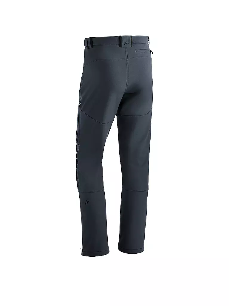 MAIER SPORTS | Herren Wanderhose Adakit mit Schneefang | schwarz