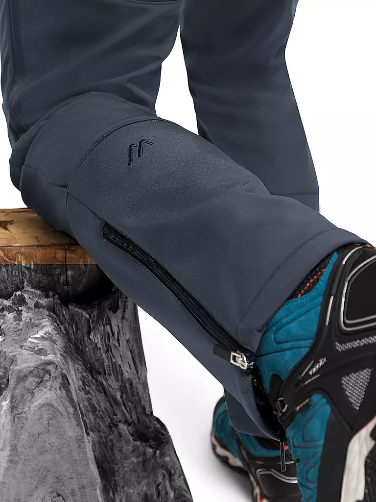 MAIER SPORTS | Herren Wanderhose Adakit mit Schneefang | schwarz
