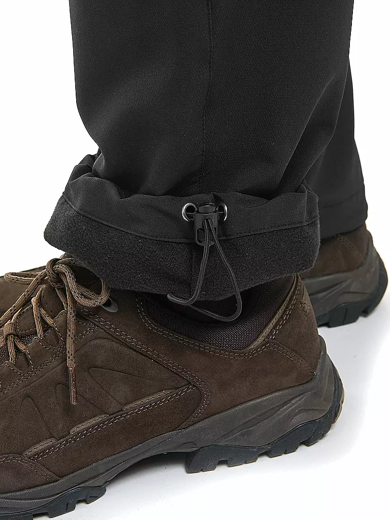 MAIER SPORTS | Herren Wanderhose Herrmann | schwarz