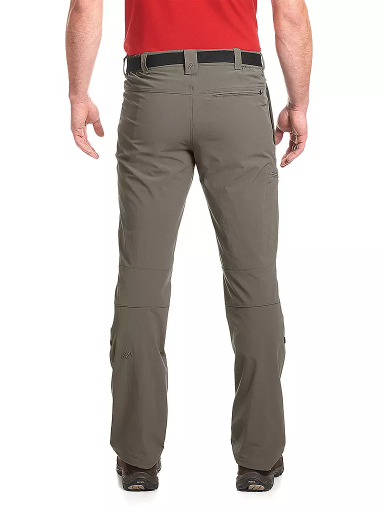 MAIER SPORTS | Herren Wanderhose Nil | grau