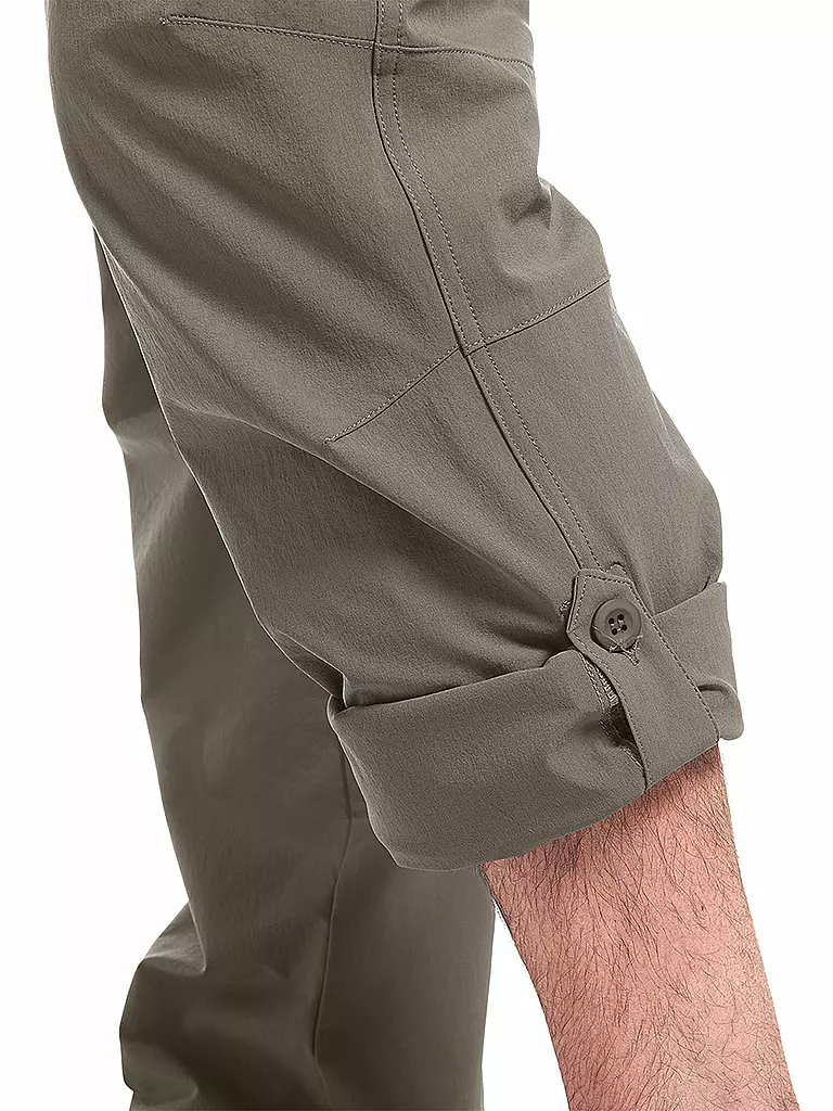 MAIER SPORTS | Herren Wanderhose Nil | grau