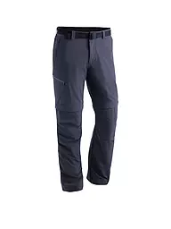 MAIER SPORTS | Herren Wanderhose Tajo2 ZipOff  | dunkelblau