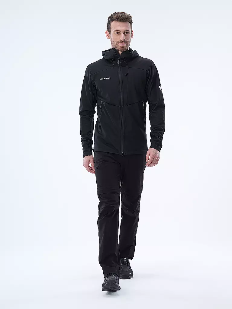 MAIER SPORTS | Herren Wanderhose Tajo2 ZipOff  | schwarz