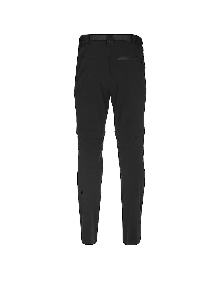 MAIER SPORTS | Herren Wanderhose Tajo2 ZipOff  | schwarz