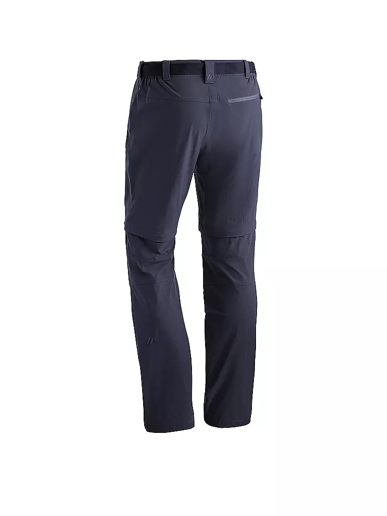 MAIER SPORTS | Herren Wanderhose Tajo2 ZipOff | dunkelblau