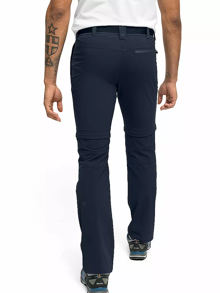 MAIER SPORTS | Herren Wanderhose Tajo2 ZipOff | dunkelblau