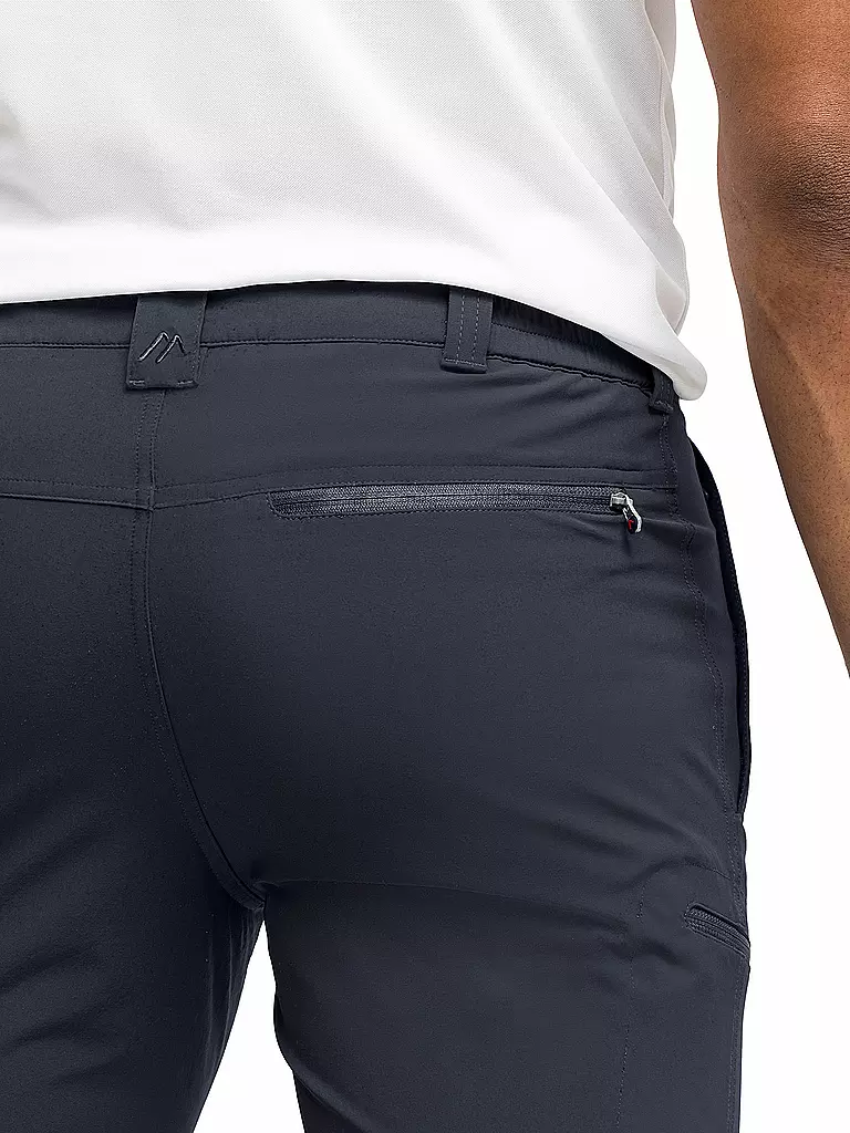 MAIER SPORTS | Herren Wanderhose Tajo2 ZipOff | dunkelblau
